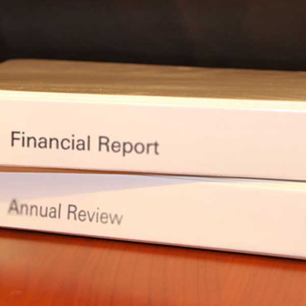 annual reports