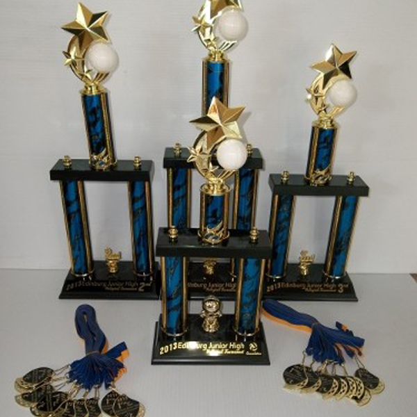 Awards, Trophies, and Plaques